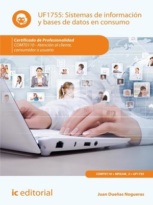 cover image of Sistemas de información y bases de datos en consumo. COMT0110
